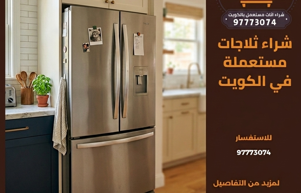 شراء ثلاجات مستعملة في الكويت | 97773074