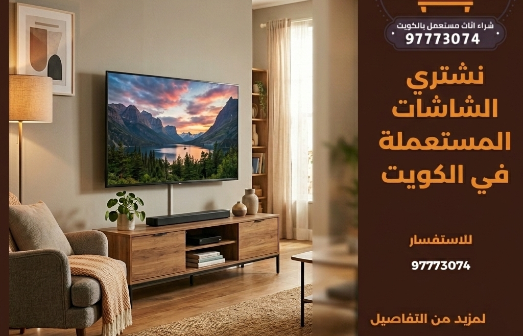 نشتري الشاشات المستعملة في الكويت | 97773074